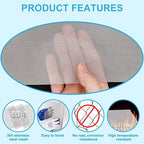 8 Pcs 13x9 120 Mesh 304 Stainless Steel Wire Mesh Sheet, Rustproof Metal Mesh - Image 5