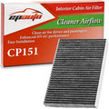 EPAuto CP151 Premium Cabin Air Filter Compatible by EPAuto