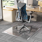 36“ x 36” Beveled Edge Glass Chair Mat