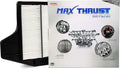 Spearhead MPG Defense Max Thrust Engine Air Filter by SPEARHEAD