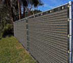 Ifenceview 6'x1' to 6'x100' Brown Shade Cloth Panels Fence Privacy Screen by Unknown