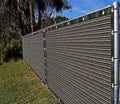 Ifenceview 6'x1' to 6'x100' Brown Shade Cloth Panels Fence Privacy Screen by Unknown