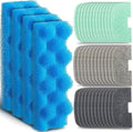 40 Pcs Replacement Filter Media Kit Compatible by Threlaco