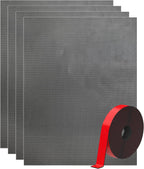 4 Pack Magnetic Mesh Vent Covers, 15.7 x 11.8 Inch Cut to Fit