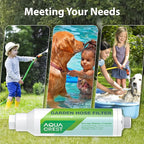 AQUACREST Garden Hose Water Filter - Image 5