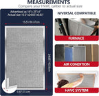 16x25x1 Electrostatic Air Filter, MERV 8 Reusable Aluminum AC/HVAC Furnace - Image 6