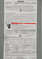 Siemens 30-Amp 3 Pole 600-volt Fused Heavy Duty Safety Switches and iPower 6 - Image 4