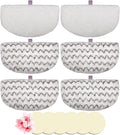 Flammi 4 Scrub+2 Soft Steam Mop Replacement Pad & 6 Scent Discs by Flammi