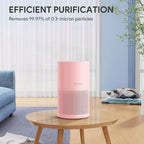 FULMINARE Air Purifiers for Home H13 True HEPA Air Filter Quiet Air Cleaner - Image 3
