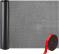 39x12 inch Customizable DIY Floor Vent Covers, Magnetic PVC Vent Mesh by Nanningo