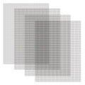 4 Pack 12x16 Inch Wire Mesh, 20 Mesh Stainless Steel Mesh, Never Rust Sturdy by AMZDEPOT