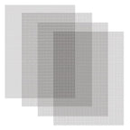 4 Pack 12x16 Inch Wire Mesh, 20 Mesh Stainless Steel Mesh, Never Rust Sturdy by AMZDEPOT