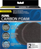 Fluval FX Carbon Foam, Replacement Aquarium Filter Media by Fluval