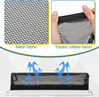 Zonon 12 Pcs 6 x 10 Inch Floor Register Cover Trap Vent Screen - Image 5
