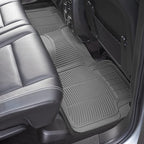 Amazon Basics Universal PVC Faux Rubber Car Floor Mats, All Weather Protection - Image 14