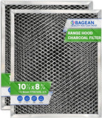 Stove Hood Vent Filter 10.5" x 8.8" 41F 97007696 Fit's Nutone & Broan Range by Bagean