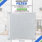 Bagean Stove Vent Filter 8x8 inch BCC024600 Compatible - Image 3