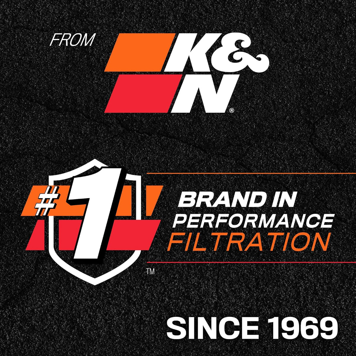 K&N Engine Air Filter:Long Life 18,000 Mile Replacement