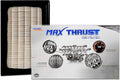 Spearhead MPG Defense Max Thrust Engine Air Filter by SPEARHEAD