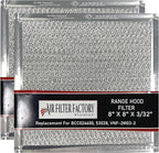 Air Filter Factory Stove Hood Vent 8X8 Inch RV Range Hood Vent Filter by AIRFILTERFACTORY