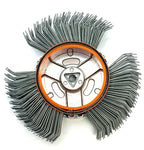 10PCS, Abrasive Carbon Steel Belt/Replacement Coarse Wire Wheel/Rust - Image 5