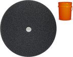 Aquarium Pond 5 Gallon Bucket DIY Bio Sponge Filter Media Pad Rounded 11x11 - Image 6