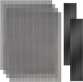 400x300mm DIY PC Case Dust Filter, 1.2mm Hole, PVC Dustproof Mesh Filter Cover by YSSHUI