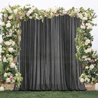 RYB HOME 2 Panels Porch Screen Mesh Outdoor Curtains Lightweight Mosquito - Image 5