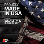 K&N High-Flow Original Lifetime Engine Air Filter: Increase Power: Premium - Image 10