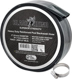U.S. Pool Supply Pool Backwash Hose 2 Inch Diameter x 25 Feet by USPoolSupply