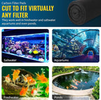 CFS – Pack of 2, Cut to Fit Carbon Infused Filter Pad Media - Image 7