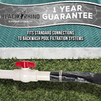 U.S. Pool Supply Pool Backwash Hose 1 1/2 Inch Diameter x 50 Feet - Image 7