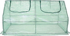 Sunnydaze Outdoor Portable Mini Cloche Greenhouse - Image 7