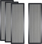 360x120mm PC Case Dust Mesh Filter, Magnetic Frame Computer Fan Dust Mesh PC by YSSHUI