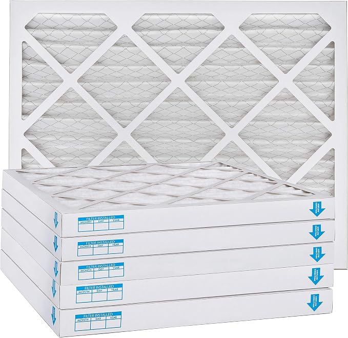 Aerostar 20x24x2 MERV 8, Pleated Air Filter, Box of 6, Made in the USA - Image 5