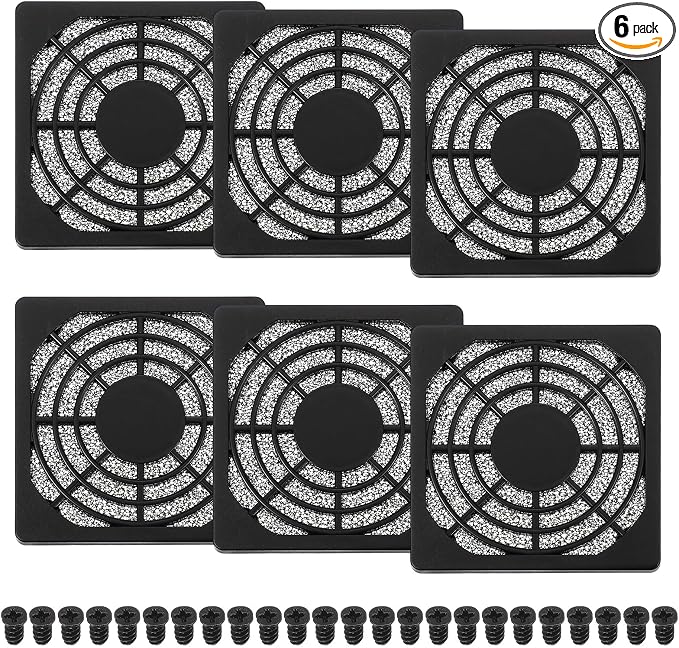 PATIKIL 60mm Fan Filter Grill by PATIKIL