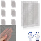 32 Pcs 13x9 20 Mesh 304 Stainless Steel Wire Mesh Sheet, Rustproof Metal Mesh by Unknown