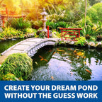 The Pond Guy AllClear Ecosystem Kit – Complete DIY Fishpond - Image 6