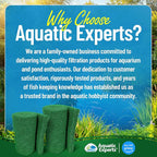 Aquatic Experts Green COARSE Pond Filter Pad - Image 7