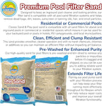 CLASSIC SAND & PLAY Swimming Pool Filter Sand - Image 2
