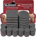 Yelanon Non Slip Furniture Pads -48 pcs" Furniture Grippers, Non Skid