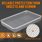 TONDA RV Furnace Vent Screen, Bug Screens Heater Vent Cover - Image 3