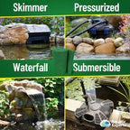 Aquatic Experts Green COARSE Pond Filter Pad - Image 5