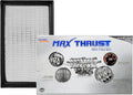 Spearhead MPG Defense Max Thrust Engine Air Filter by SPEARHEAD