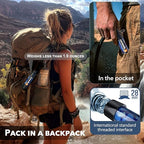 Straw Water Filter 5 Pack – Outdoor Camping & Hiking Survival Gear Kit - Image 5
