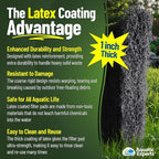 Aquatic Experts Classic Koi Pond Filter Pad COARSE – Bulk Roll Pond Filter Media - Image 7