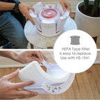 Crane HEPA Air Purifier, Air Purifiers - Image 6