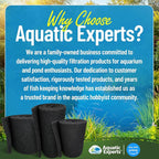 Aquatic Experts Classic Koi Pond Filter Pad COARSE – Bulk Roll Pond Filter Media - Image 8