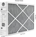 Lennox Healthy Climate Lennox X6672 16x25x5 Healthy Climate Carbon-Clean MERV - Image 2