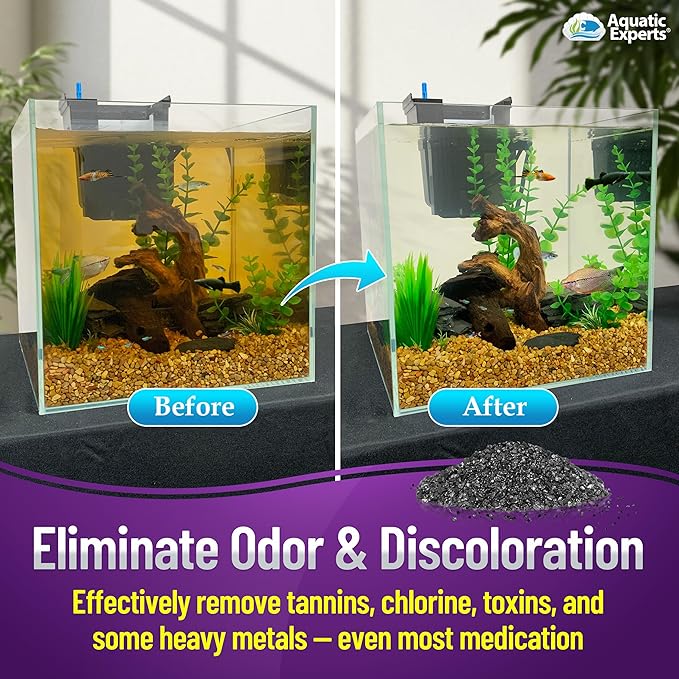 Premium Activated Carbon, Aquarium Carbon - Image 3